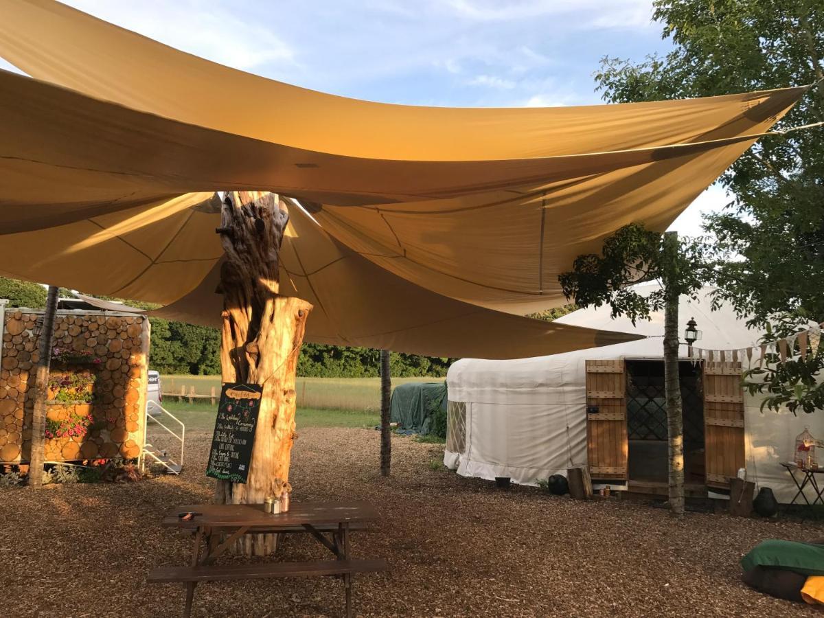 Plush Tents Yurt Village Chichester Esterno foto