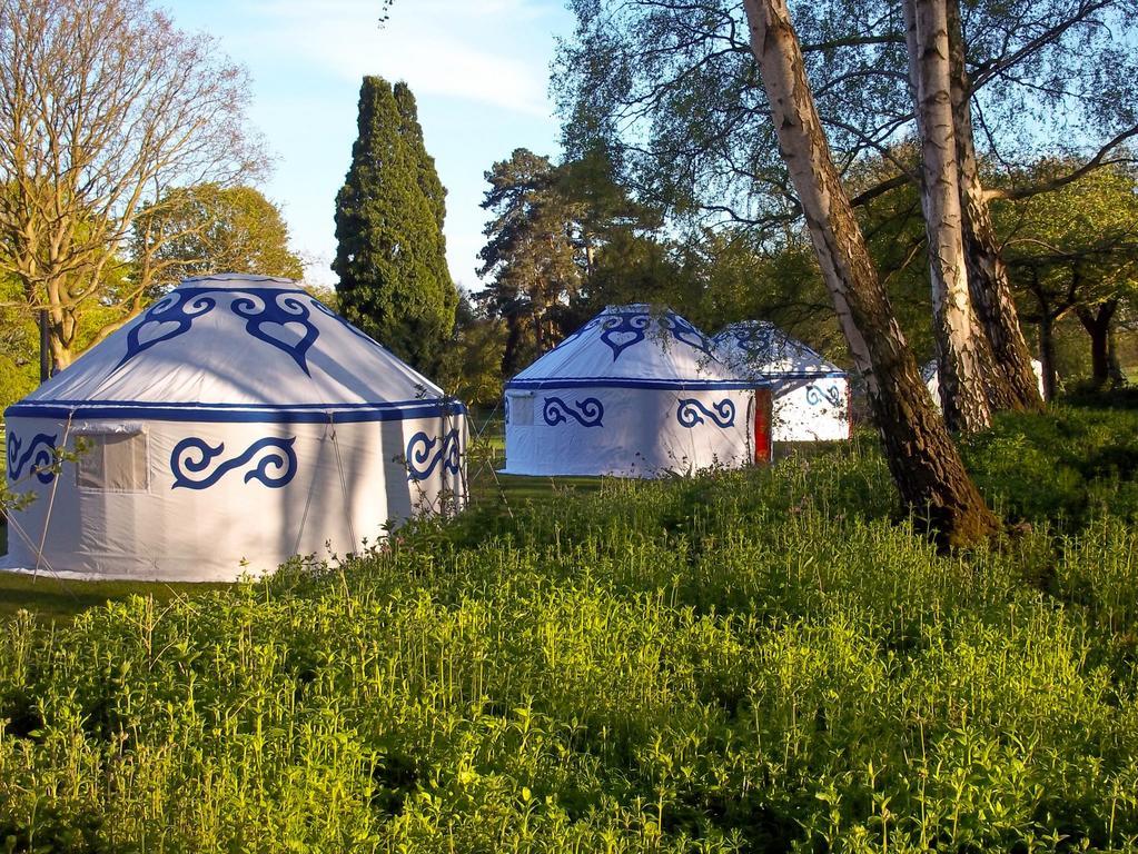 Plush Tents Yurt Village Chichester Esterno foto