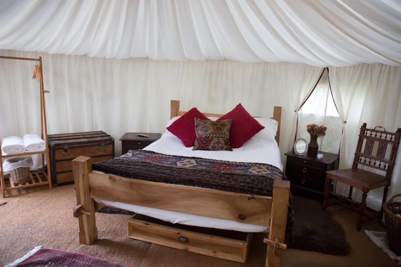 Plush Tents Yurt Village Chichester Esterno foto